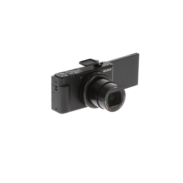 【中古品】SONY ZV-1G デジタルカメラ シューティンググリップキット VLOGCAM(ブラック)