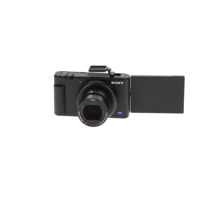 【中古品】SONY ZV-1G デジタルカメラ シューティンググリップキット VLOGCAM(ブラック)