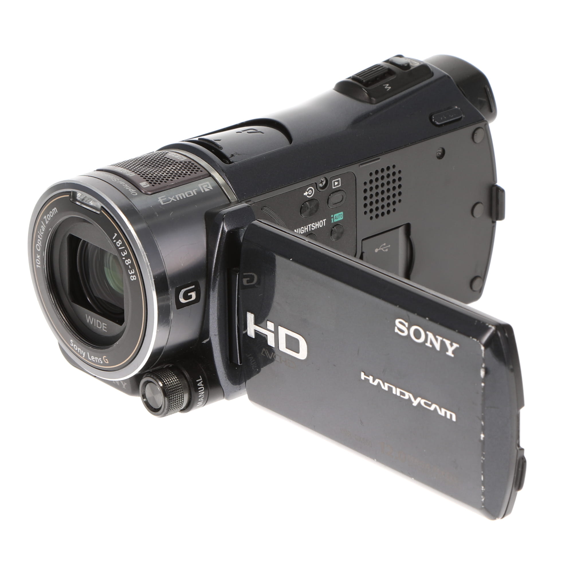 【極美品】Sony HANDYCAM HDR-XR550 ビデオカメラ Sony HDR-XR550E 240GB HD Handycam PAL Camcorder HDRXR550E B&H