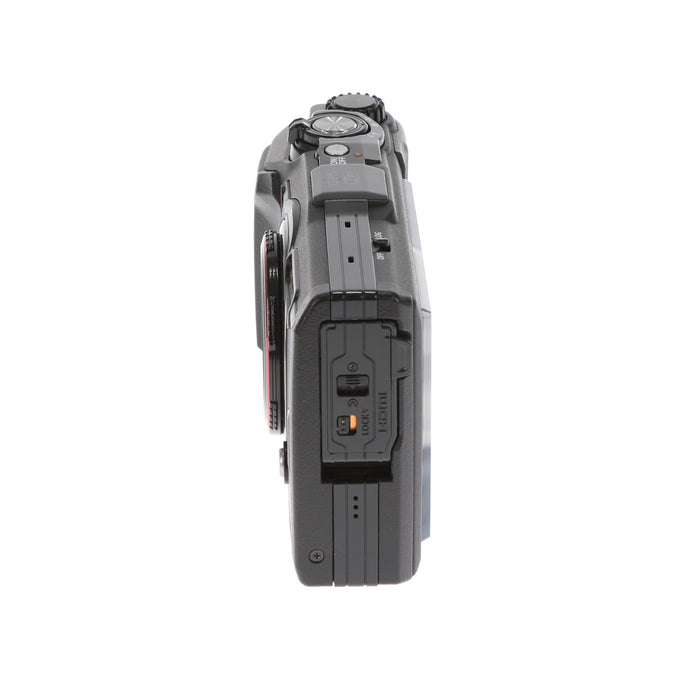 【中古品】OLYMPUS TG-6BLK Tough TG-6 Black