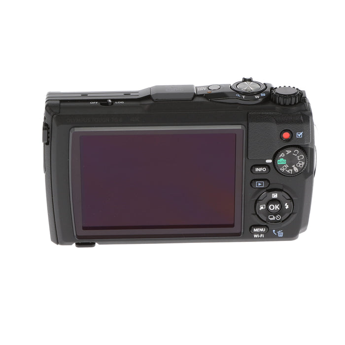 【中古品】OLYMPUS TG-6BLK Tough TG-6 Black