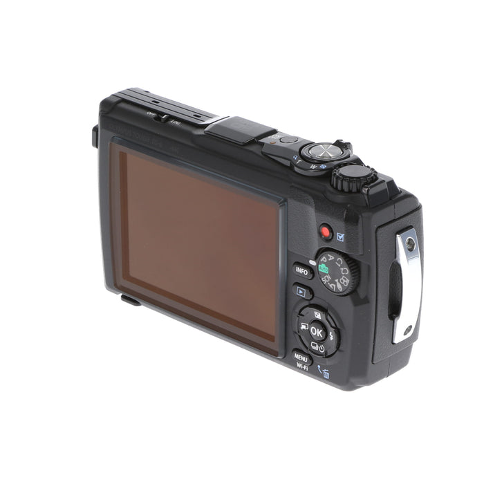 【中古品】OLYMPUS TG-6BLK Tough TG-6 Black