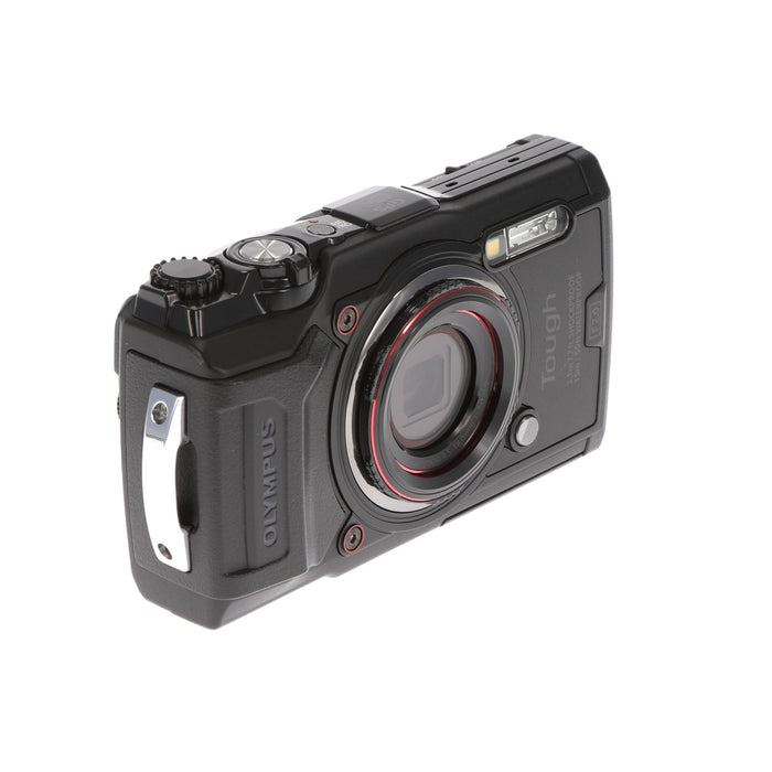 【中古品】OLYMPUS TG-6BLK Tough TG-6 Black