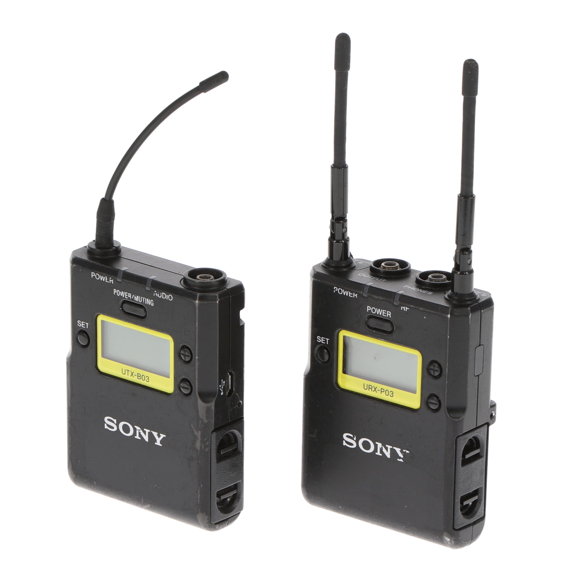 中古品】SONY UWP-D11 B帯ワイヤレスマイクロホンパッケージ