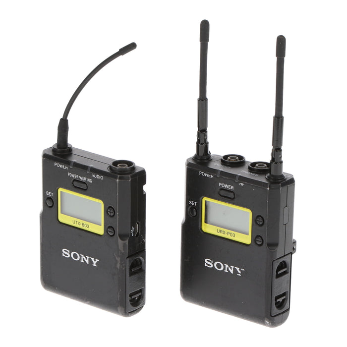 【中古品】SONY UWP-D11 B帯ワイヤレスマイクロホンパッケージ