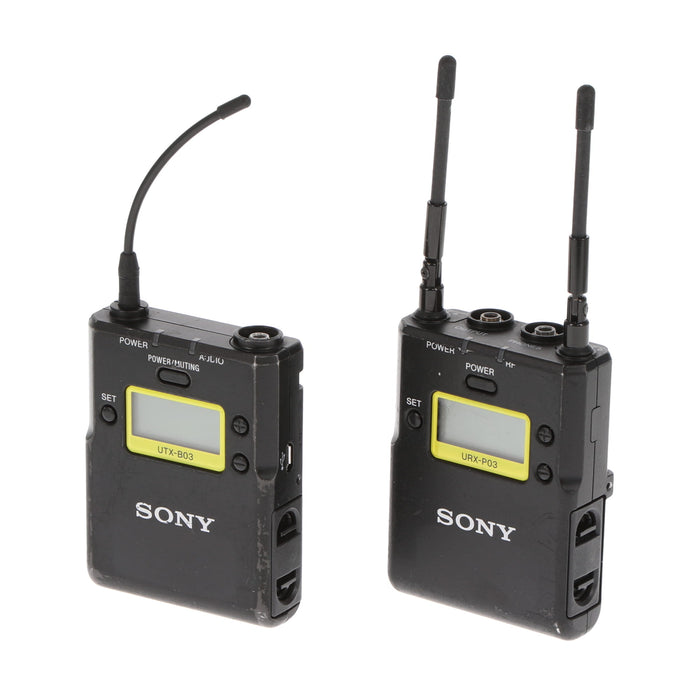 【中古品】SONY UWP-D11 B帯ワイヤレスマイクロホンパッケージ
