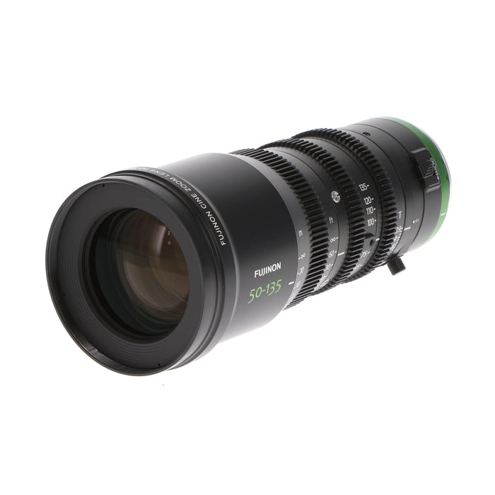 【中古品】FUJINON MK50-135mm T2.9 シネマズームレンズ(Eマウント)