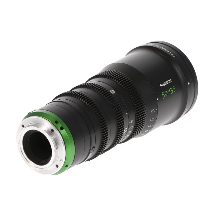 【中古品】FUJINON MK50-135mm T2.9 シネマズームレンズ(Eマウント)