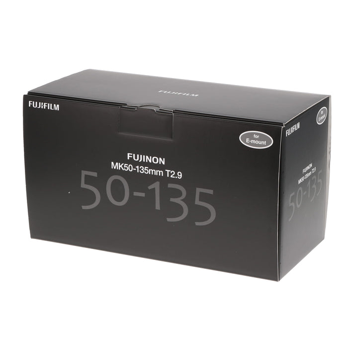 【中古品】FUJINON MK50-135mm T2.9 シネマズームレンズ(Eマウント)