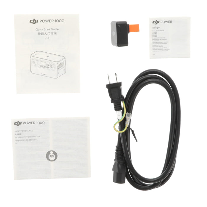 【中古品】DJI DY0001 DJI Power 1000(Powerドングル付属)