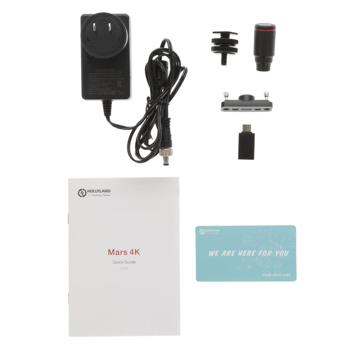 【中古品】Hollyland MARS 4K 4Kワイヤレス映像伝送システム(1TX+1RX)