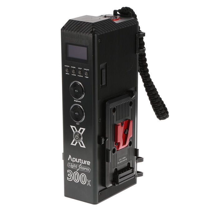 【中古品】Aputure APC0159A2B ライトストーム LS 300x バイカラー(2700-6500K)