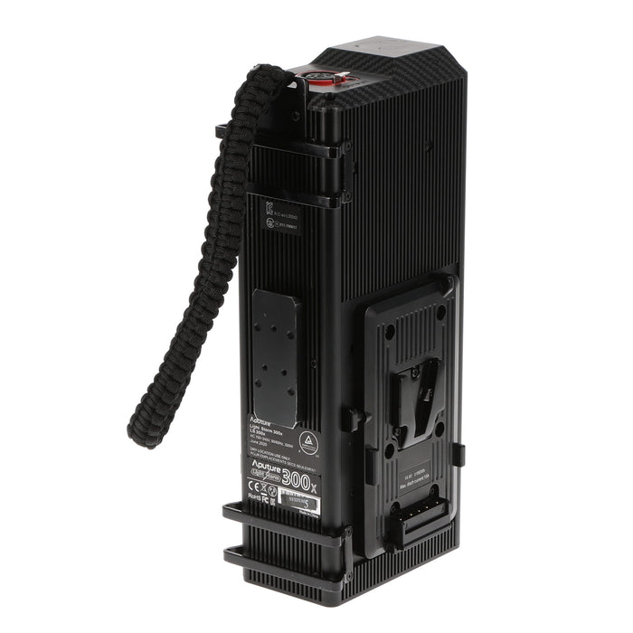 【中古品】Aputure APC0159A2B ライトストーム LS 300x バイカラー(2700-6500K)