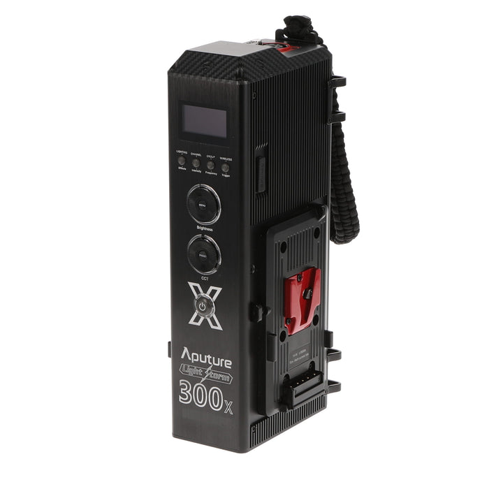 【中古品】Aputure APC0159A2B ライトストーム LS 300x バイカラー(2700-6500K)
