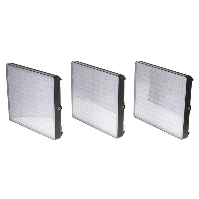 【中古品】Aputure APP60C3kit amaran P60c 3灯キット
