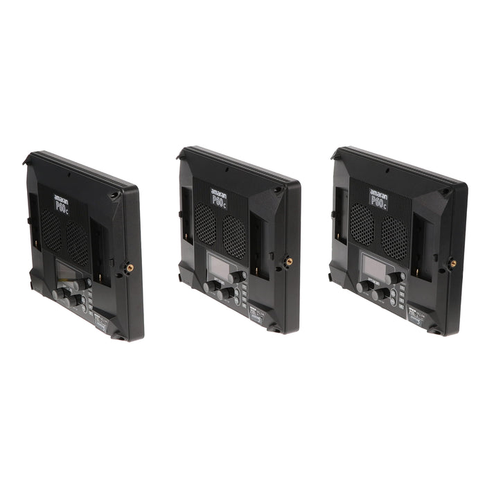 【中古品】Aputure APP60C3kit amaran P60c 3灯キット