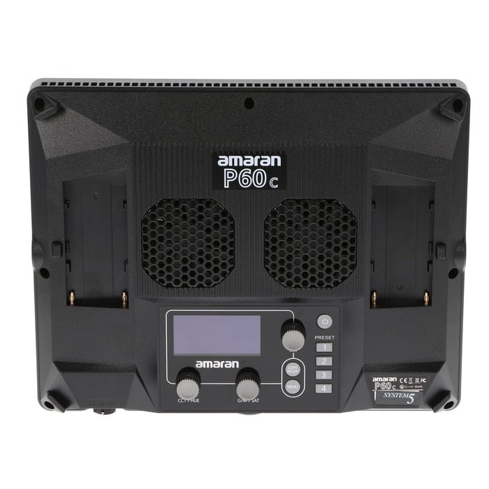 【中古品】Aputure APP60C3kit amaran P60c 3灯キット