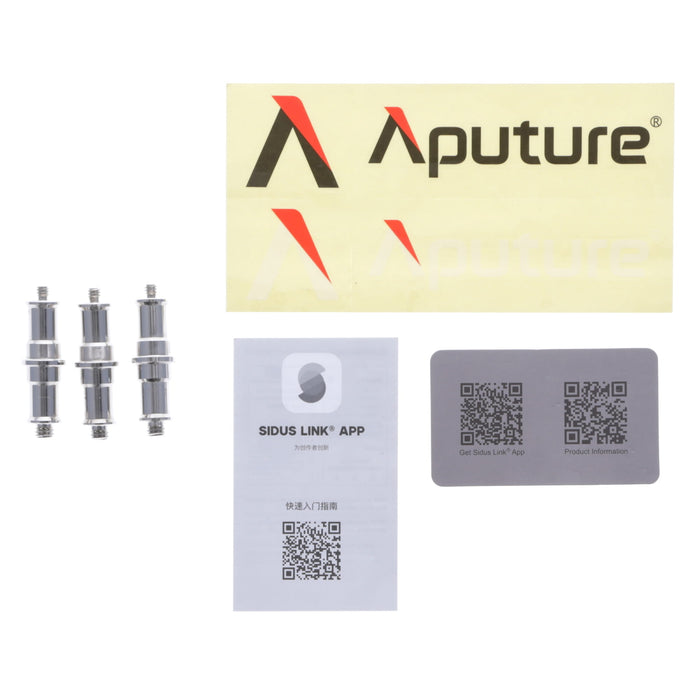 【中古品】Aputure APP60C3kit amaran P60c 3灯キット