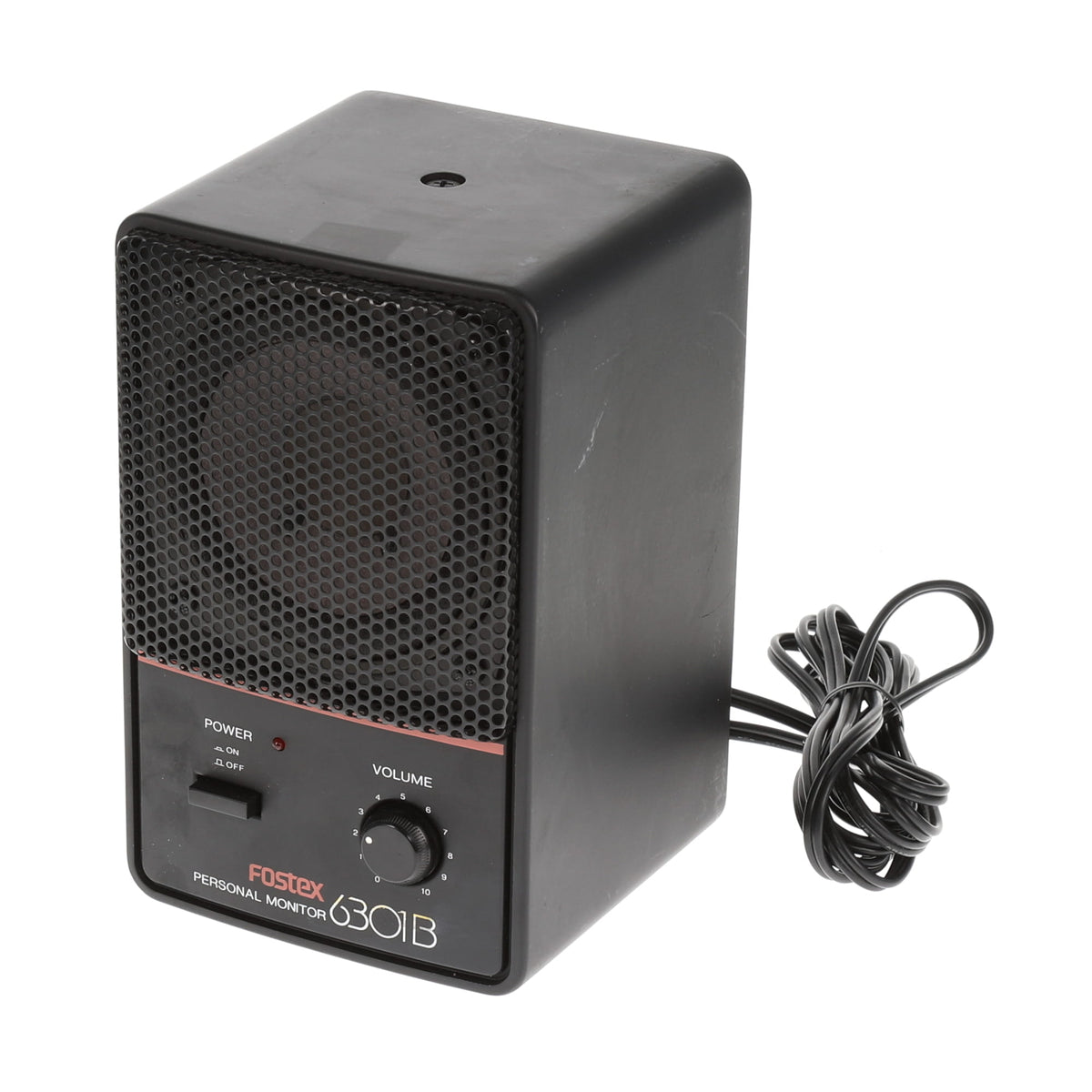 中古品】FOSTEX 6301B3X アンプ内蔵小型パーソナルモニター - 業務用