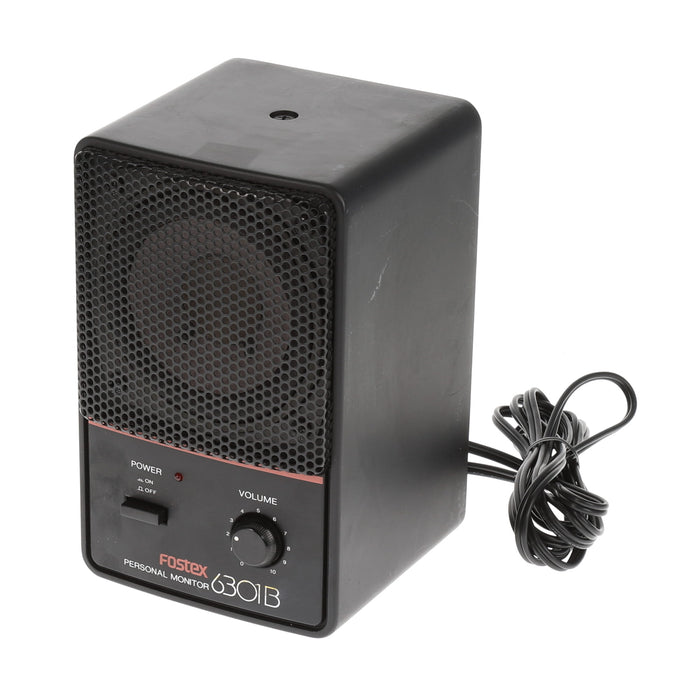 【中古品】FOSTEX 6301B3X アンプ内蔵小型パーソナルモニター