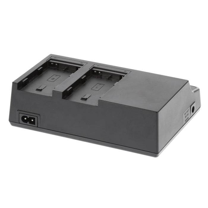【中古品】SONY BC-U2 バッテリーチャージャー(バッテリーパック2個付属)