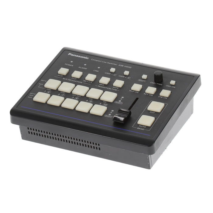 【中古品】Panasonic AW-HS50N コンパクトライブスイッチャー