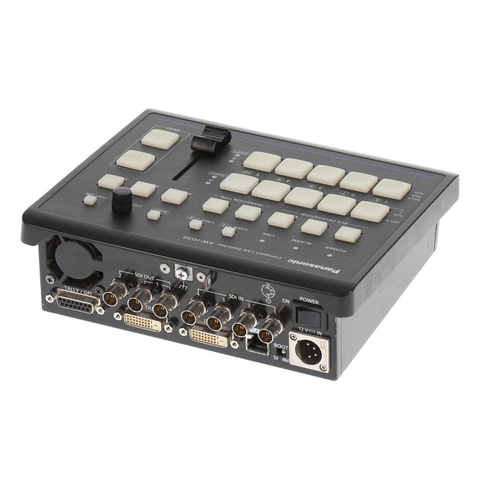 中古品】Panasonic AW-HS50N コンパクトライブスイッチャー