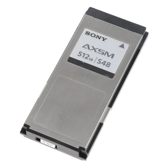 【中古品】SONY AXS-A512S48 AXSメモリーカード Aシリーズ(容量512GB/転送速度4.8Gbps)