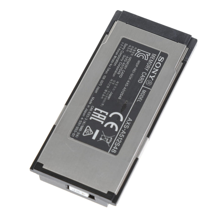 【中古品】SONY AXS-A512S48 AXSメモリーカード Aシリーズ(容量512GB/転送速度4.8Gbps)