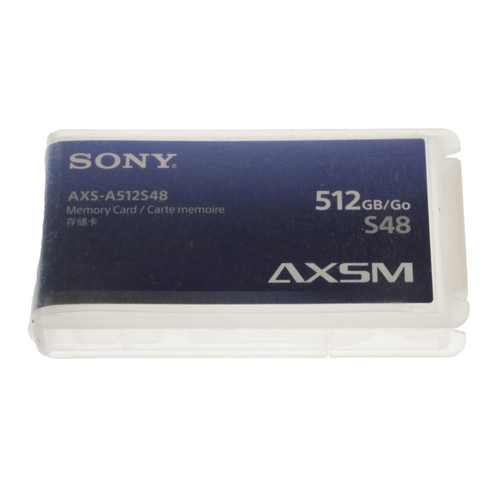【中古品】SONY AXS-A512S48 AXSメモリーカード Aシリーズ(容量512GB/転送速度4.8Gbps)