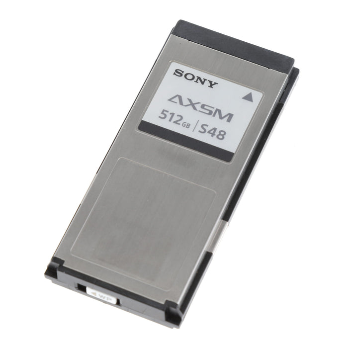 【中古品】SONY AXS-A512S48 AXSメモリーカード Aシリーズ(容量512GB/転送速度4.8Gbps)