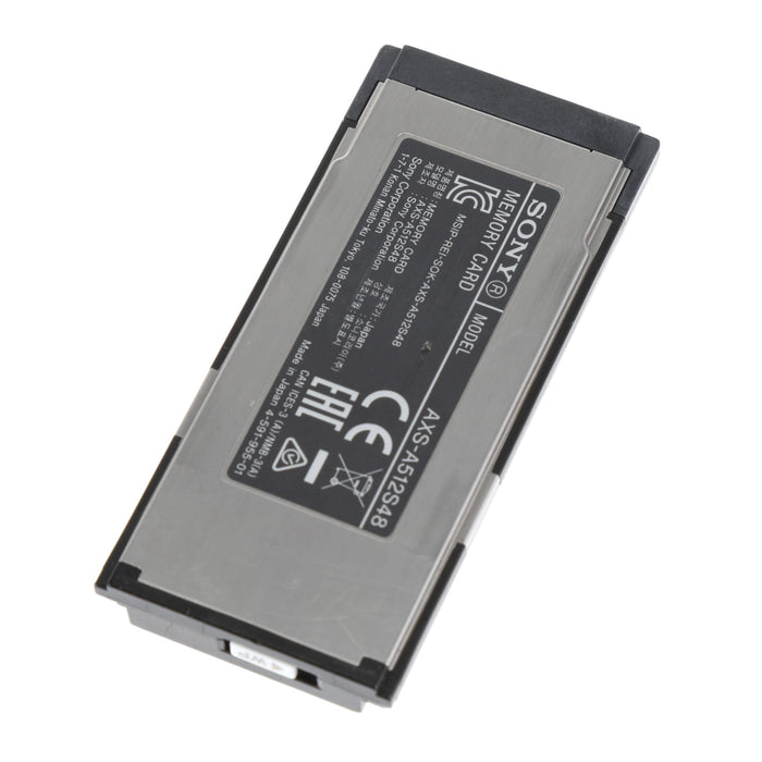 【中古品】SONY AXS-A512S48 AXSメモリーカード Aシリーズ(容量512GB/転送速度4.8Gbps)