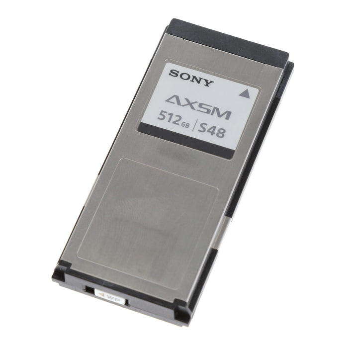 【中古品】SONY AXS-A512S48 AXSメモリーカード Aシリーズ(容量512GB/転送速度4.8Gbps)