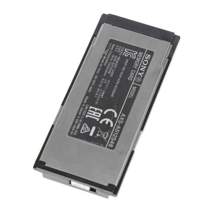 【中古品】SONY AXS-A512S48 AXSメモリーカード Aシリーズ(容量512GB/転送速度4.8Gbps)