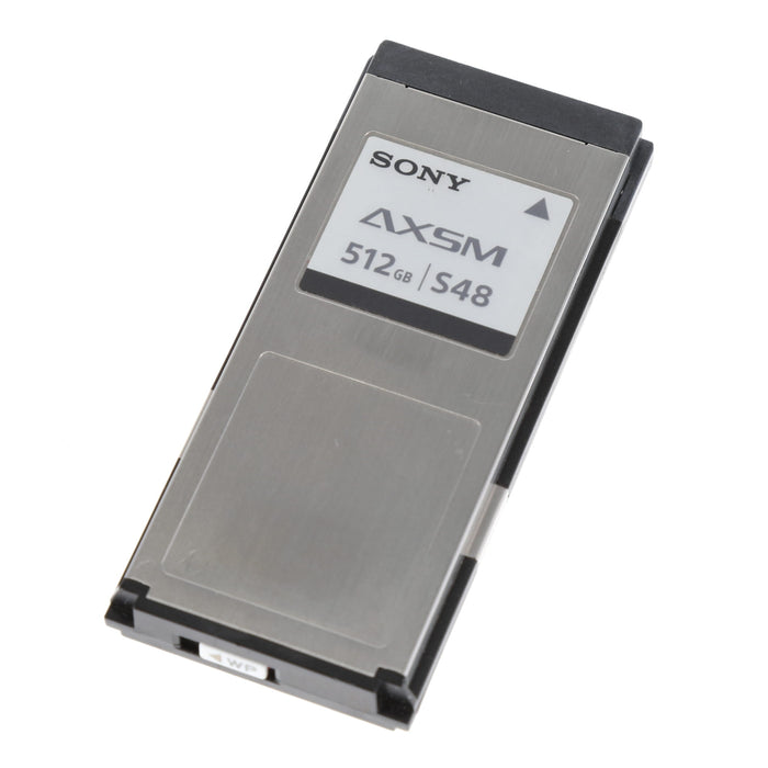 【中古品】SONY AXS-A512S48 AXSメモリーカード Aシリーズ(容量512GB/転送速度4.8Gbps)
