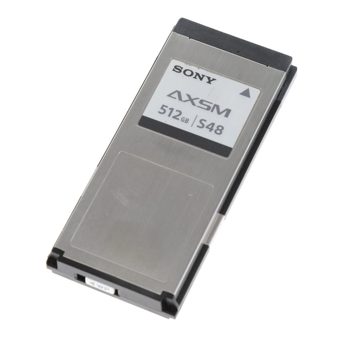 【中古品】SONY AXS-A512S48 AXSメモリーカード Aシリーズ(容量512GB/転送速度4.8Gbps)