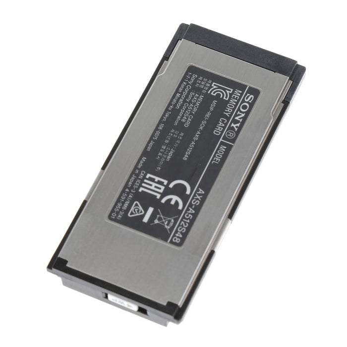 【中古品】SONY AXS-A512S48 AXSメモリーカード Aシリーズ(容量512GB/転送速度4.8Gbps)