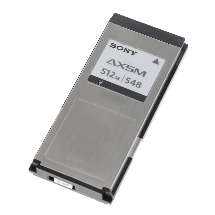 【中古品】SONY AXS-A512S48 AXSメモリーカード Aシリーズ(容量512GB/転送速度4.8Gbps)