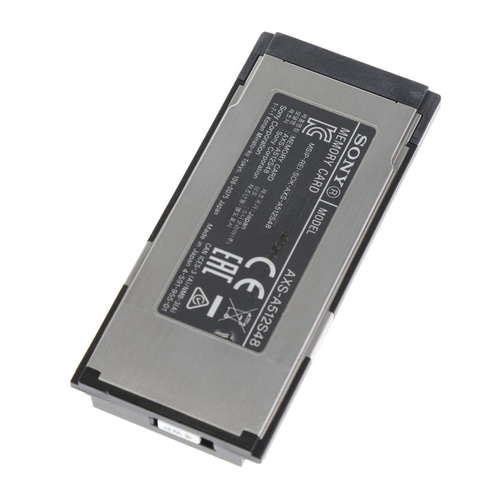 【中古品】SONY AXS-A512S48 AXSメモリーカード Aシリーズ(容量512GB/転送速度4.8Gbps)