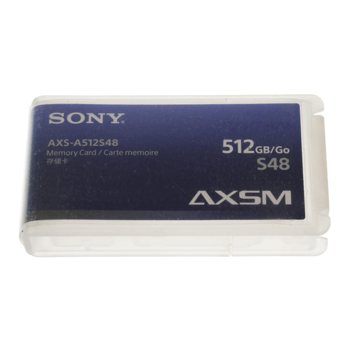 【中古品】SONY AXS-A512S48 AXSメモリーカード Aシリーズ(容量512GB/転送速度4.8Gbps)