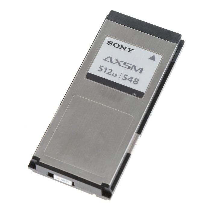 【中古品】SONY AXS-A512S48 AXSメモリーカード Aシリーズ(容量512GB/転送速度4.8Gbps)
