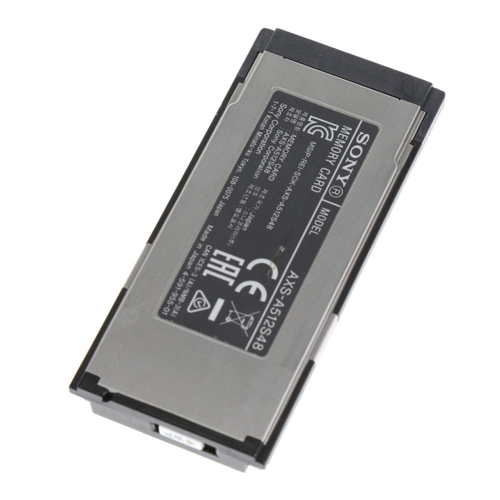 【中古品】SONY AXS-A512S48 AXSメモリーカード Aシリーズ(容量512GB/転送速度4.8Gbps)