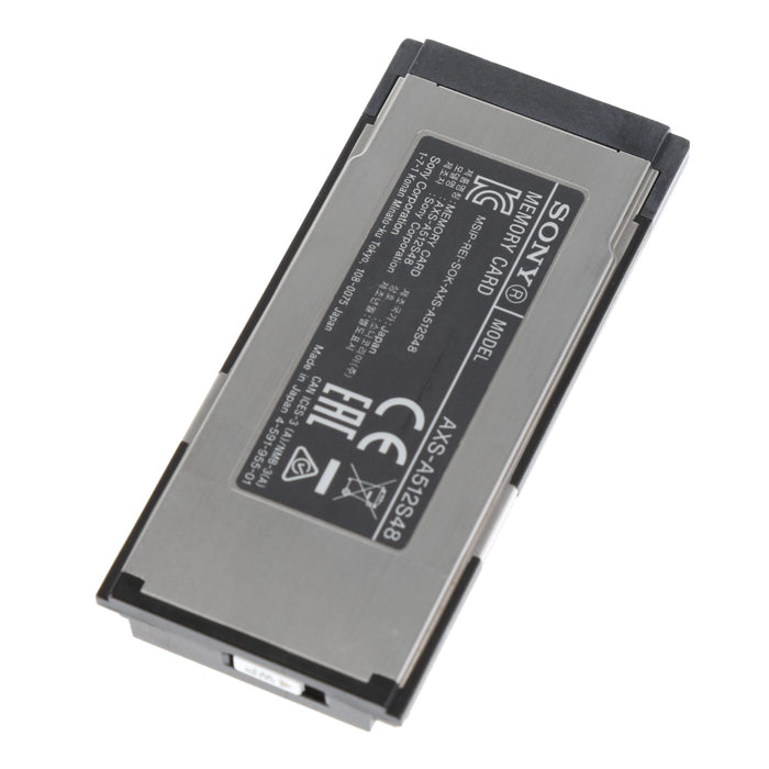 【中古品】SONY AXS-A512S48 AXSメモリーカード Aシリーズ(容量512GB/転送速度4.8Gbps)