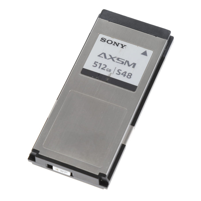 【中古品】SONY AXS-A512S48 AXSメモリーカード Aシリーズ(容量512GB/転送速度4.8Gbps)