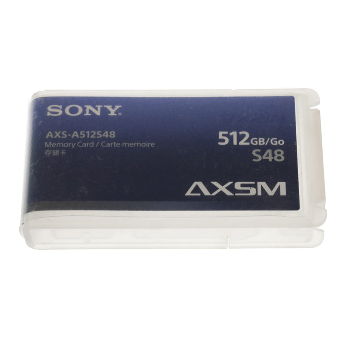 【中古品】SONY AXS-A512S48 AXSメモリーカード Aシリーズ(容量512GB/転送速度4.8Gbps)