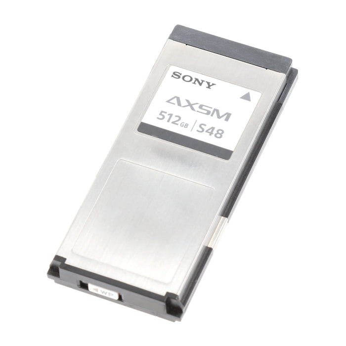 【中古品】SONY AXS-A512S48 AXSメモリーカード Aシリーズ(容量512GB/転送速度4.8Gbps)
