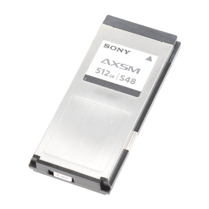【中古品】SONY AXS-A512S48 AXSメモリーカード Aシリーズ(容量512GB/転送速度4.8Gbps)