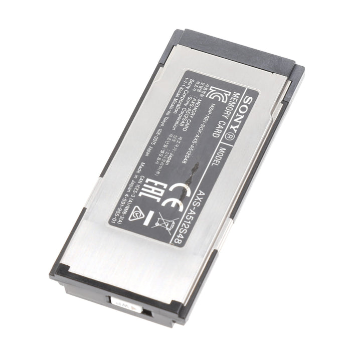 【中古品】SONY AXS-A512S48 AXSメモリーカード Aシリーズ(容量512GB/転送速度4.8Gbps)