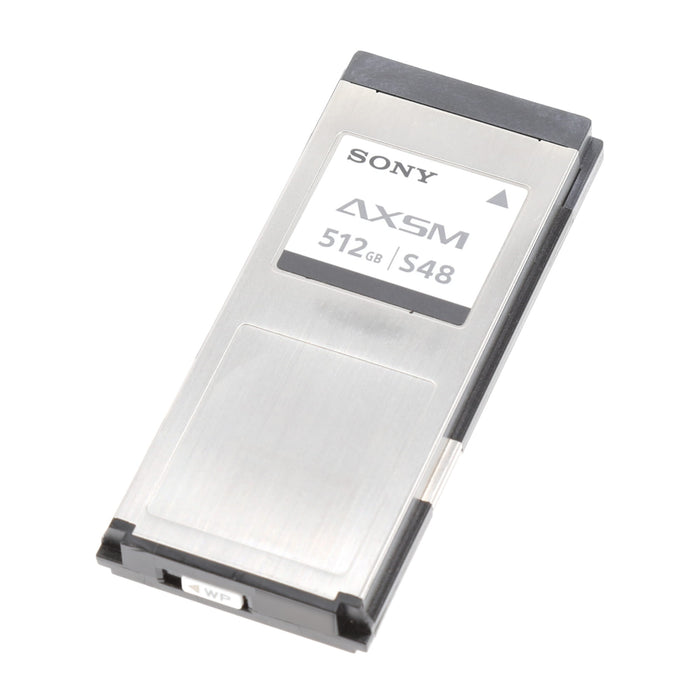 【中古品】SONY AXS-A512S48 AXSメモリーカード Aシリーズ(容量512GB/転送速度4.8Gbps)