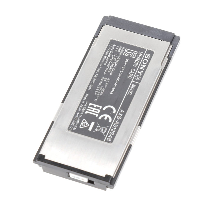 【中古品】SONY AXS-A512S48 AXSメモリーカード Aシリーズ(容量512GB/転送速度4.8Gbps)